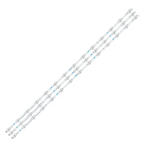 Tiras de retroiluminación LED para solucionar pantalla negra en TV de 50" 50R6E3