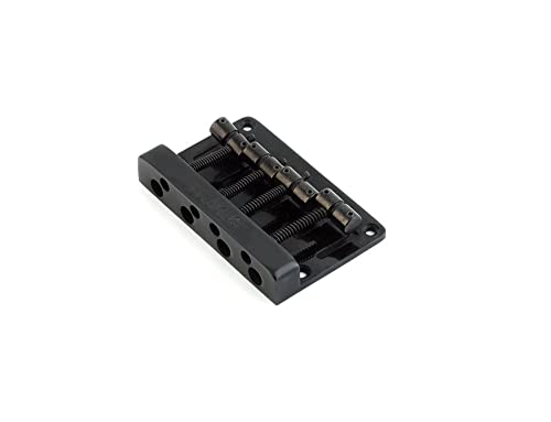 Framus One Piece - Puente para cuerdas (5 unidades), color negro Cover