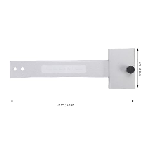 Transportador cuadrado ajustable de aluminio para carpintería miniatura 6