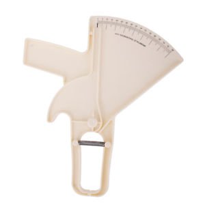0-80mm Fat Skinfold Calipers Analyzer Tester Slim Health Fitness Measurement