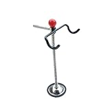 Folpus Soporte para Volante de 14,96 Pulgadas, Herramienta Esencial para alineación de Ruedas y Mantenimiento Ajustable.