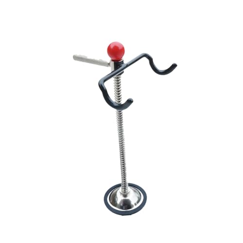 Folpus Soporte para Volante de 14,96 Pulgadas, Herramienta Esencial para alineación de Ruedas y Mantenimiento Ajustable.