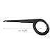 Bike Chain Guard Chain Cover 40-42T Lightweight Outdoor Cycling for Biking Crankset Guard Universal Protect Cover Spare Parts, Black