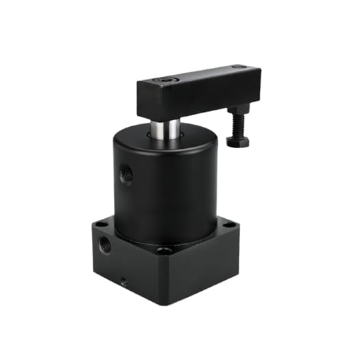 Cylindre de pressage d'angle rotatif à 90° SRC 63 vérin pneumatique stable