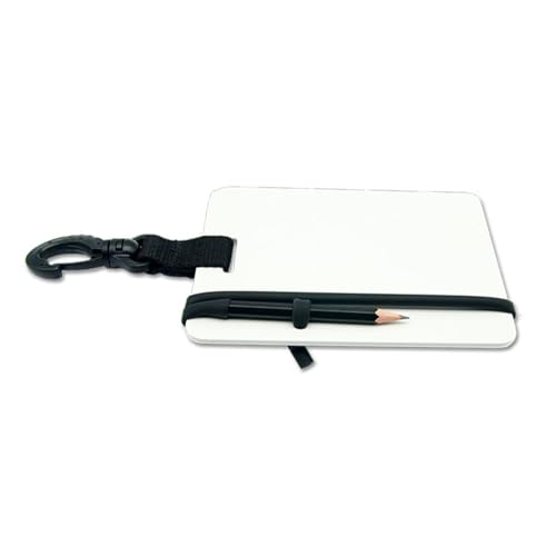 WEISUYUUS Small Writing Plate for Dive Write Board Diving Wordpad Underwater Writing Board with Pen for Communication in Water