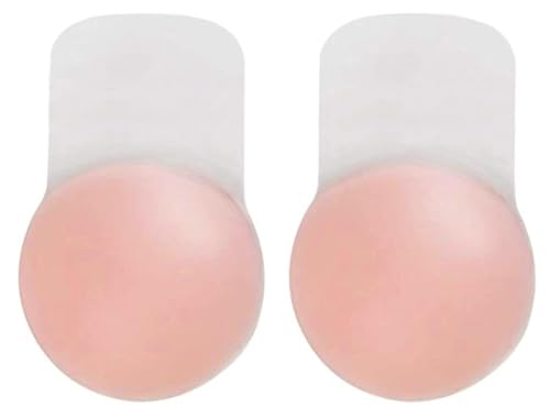 Muryobao Women Breast Lift Petals Pasties Nipplecovers Strapless Backless Adhesive Bra