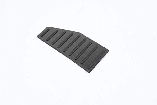 Bestmotoring Jimny Car Aluminum Alloy Left Foot Rest Pedal Decorative Cover for Suzuki Jimny 2019-2020