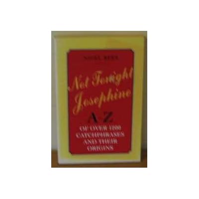 Not Tonight Josephine