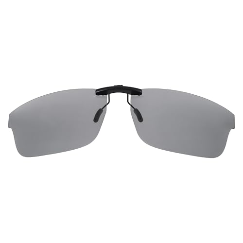 Image of Polarized CLIP-ON Sunglasses for Oakley Crosslink OX8030 55x18