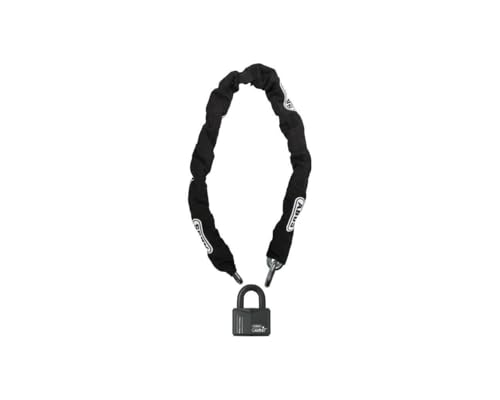 ABUS Antivol Moto 37RK/70 + 14MK - chaîne de Moto avec Cadenas - Niveau de sécurité 20 - Longueur de chaîne 120