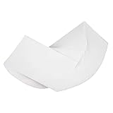 100st Saxophon Saugfähiges Papier Saxophonpapier Saugfähiges Papier Für Musikinstrumente Mundstückpad- Patchkissen Saxophon-mundstückpapier Wind Weiß Knopf Werkzeuge Zum Reparieren