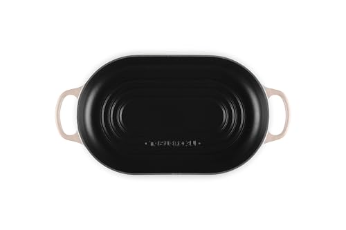 Image of Le Creuset Enameled Cast Iron Signature Oval Bread Oven, 11.5 inch, Peche