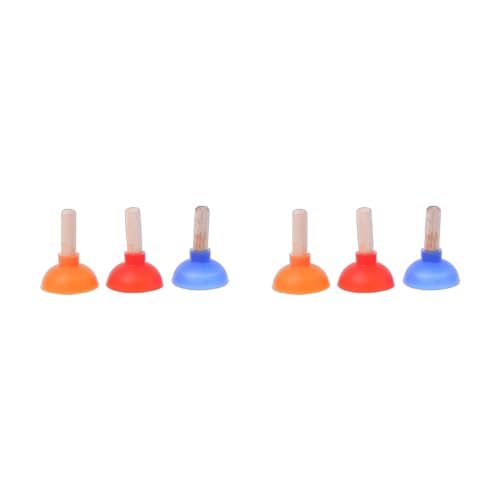 Rulbelok Colorful Toilet Plunger Holder Sucker Stand