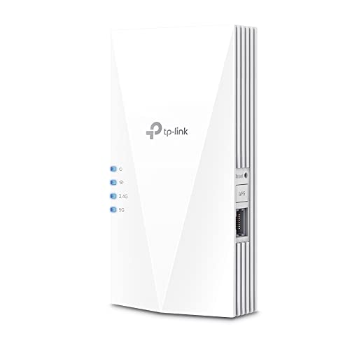Répéteur Wi-Fi TP-Link RE3000X V1 avec port 1 GbE pour extension réseau