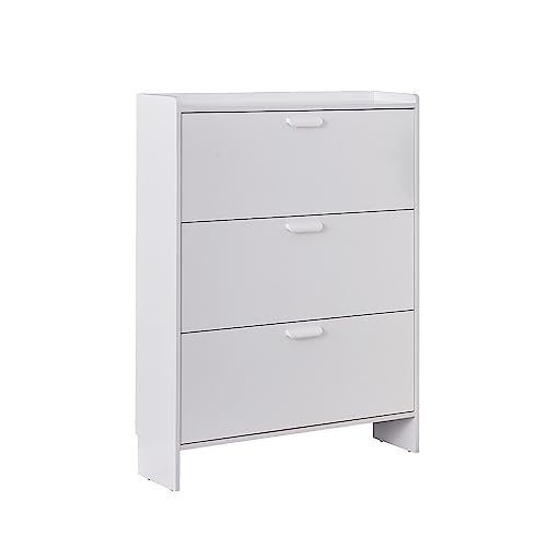 Armoire à chaussures à seau basculant pour optimiser le rangement - 2
