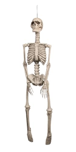 Squelette de décoration Boland 92 cm accessoire Halloween articulé