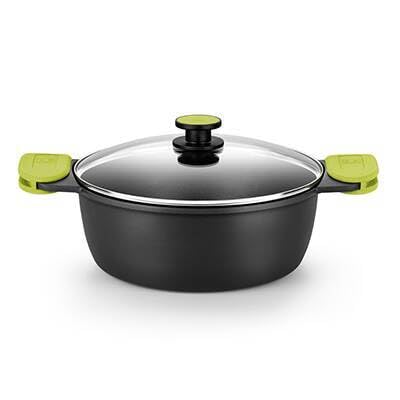 Cacerola Alta de 24cm Foodie BRA A490324