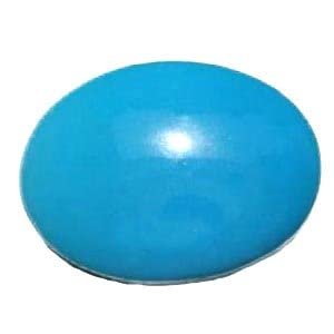 Turquoise naturelle firoza originale pour renforcer la méditation et la sérénité