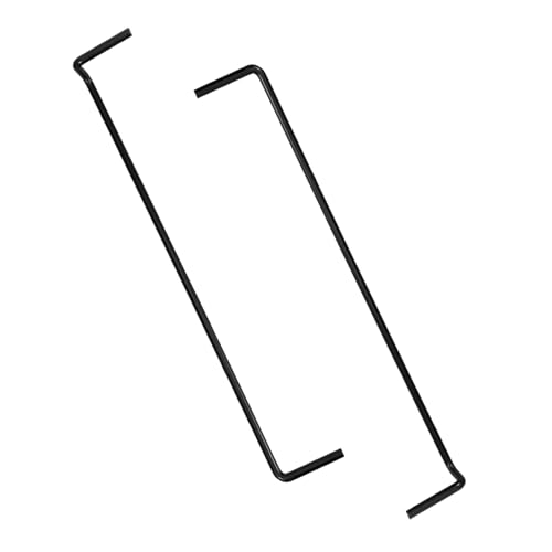 CIYODO Sturdy Utility Hooks 2 Pack for Pegboard Supermarket Shop Tool Display Easy Install Timeless Design