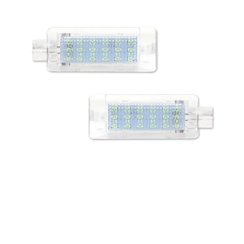 Luz de matrícula para Dacia evita multas por falta de visibilidad blanca