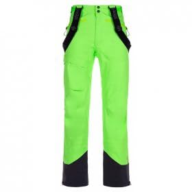 Kilpi Lazzaro - Pantalones rígidos repelentes al Agua para Hombre, Color Verde, Talla XL