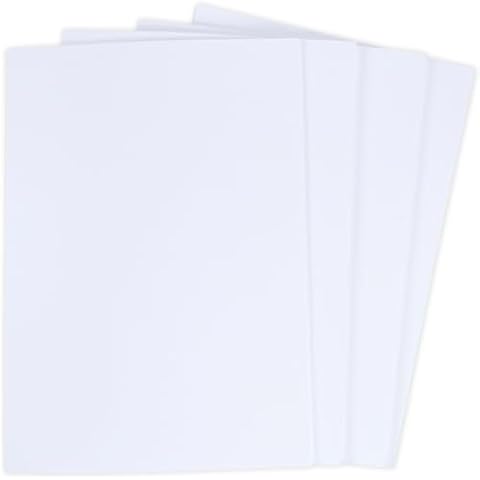 BCreativetolearn A4 White Card Pack for Crafts Cover