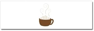 CafePress Hot Chocolate Car Magnet 10 X 3 10" x 3", Bumper Magnet