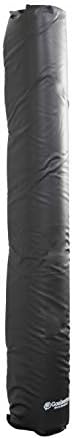 Goalsetter Wrap Around Basketball Pole Pad Provides Added Protection During Play and Made in United States , Black, 20” wide (5”-6” poles)