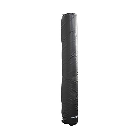 Goalsetter Wrap Around Basketball Pole Pad Provides Added Protection During Play and Made in United States , Black, 20” wide (5”-6” poles)