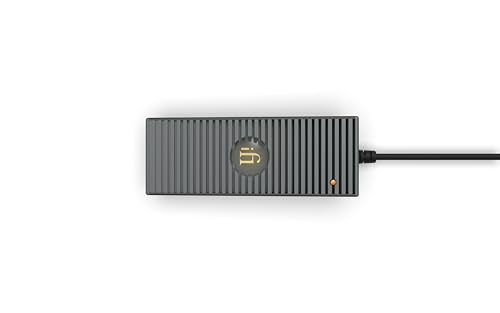 Image of iFi iPower Elite - High-Performance Low-Noise Power Supply Adapter for Clean and Stable Audio Power 24V (Black Version)
