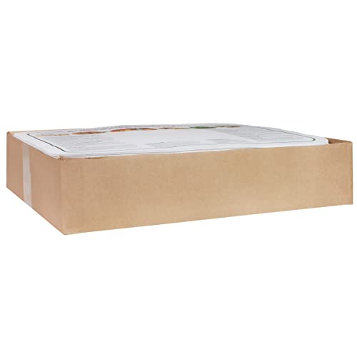 Bandejas de papel nutricional para proteger superficies de grasa 5
