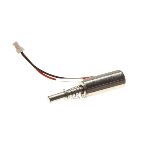 8MM Round Cylindrical Suction Solenoid Electromagnet Big Push & Pull for Fingerprint Lock DC 3V
