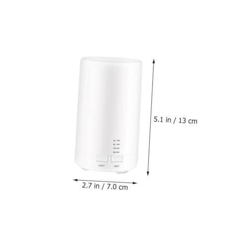 Difusor aromático eléctrico práctico con luz y humidificador USB miniatura 2
