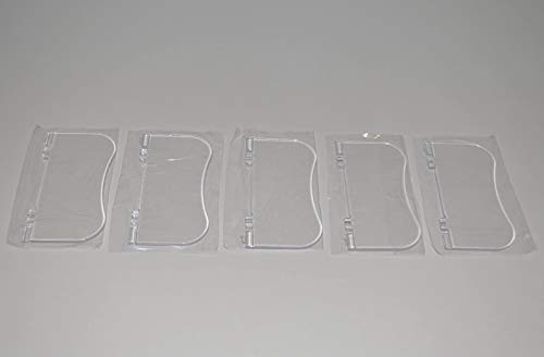 Charging Station Dividers Replacements for Multiple Devices Dock 5 Pack (Newer Model Dock)