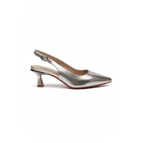 Alma en Pena V261850 - Zapatos de piel para mujer, Broze, 41
