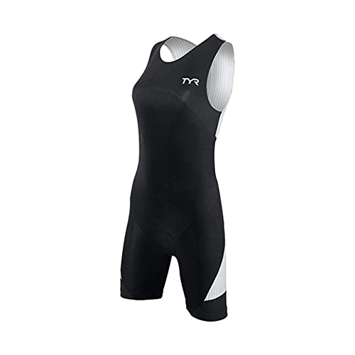 Combinaison tri femme en carbone TYR rembourrée pour la performance
