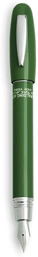 Stylo plume Spalding & Bros short Classic vert pour homme et femme 170130
