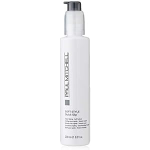Paul Mitchell Quick Slip Styling Cream, Faster Styling + Soft Texture, For All Hair Types, 6.8 fl. oz.