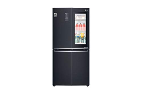 LG GMQ844MCKV Frigorifero Americano Multidoor Total No Frost con Congelatore, 530 L, Tecnologia InstaView, Door Cooling e Linear...