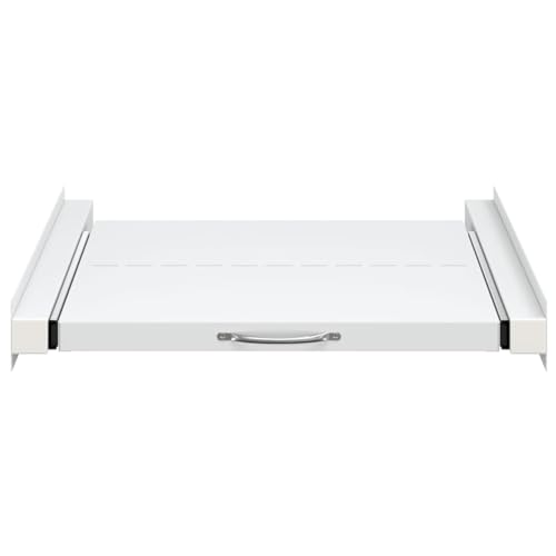 Ailgely Telaio intermedio universale, accessorio per lavatrice, accessori per asciugatrici, telaio di collegamento, set di collegamento con fondo estraibile per lavatrici e asciugatrici