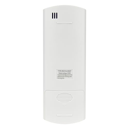 Télécommande AC de rechange climatiseur ECOX Midea Osaka RG57A4-BGEF - 5