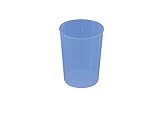 WACA 2521 Schnabelbecher Trinkbecher 250 ml (ohne Deckel) Dm 70 mm, Farbe:blau transluzent