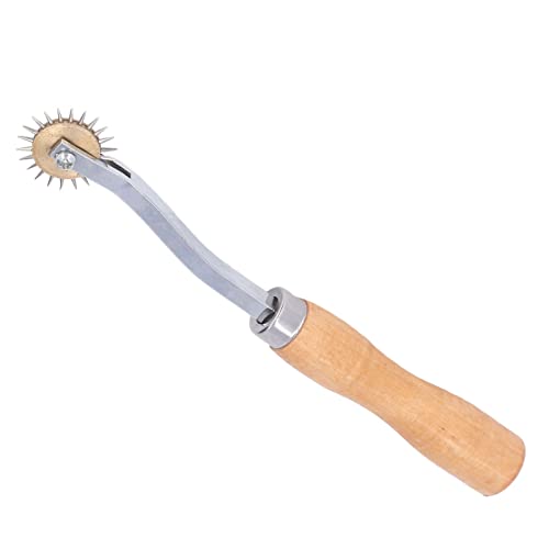 La Mejor Lista de Herramientas para calcar Top 5. 49 Rueda de Rastreo, Mango de Troncos, Rueda de Marcado de Tela, Rueda de Dibujo de Metal, Rueda Espaciadora, Dientes de Aguja, Alfileres de Salto, Rueda de Presión