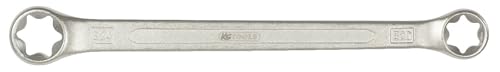 Ks Tools 911.0372 - Clé polygonale droite TORX® - E7xE11 - En Chrome Vanadium - Finition Satinée