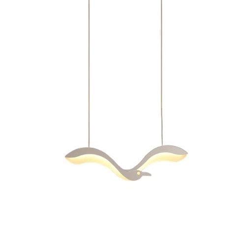 Luminaire suspendu oiseau en acrylique pour illuminer votre nuit