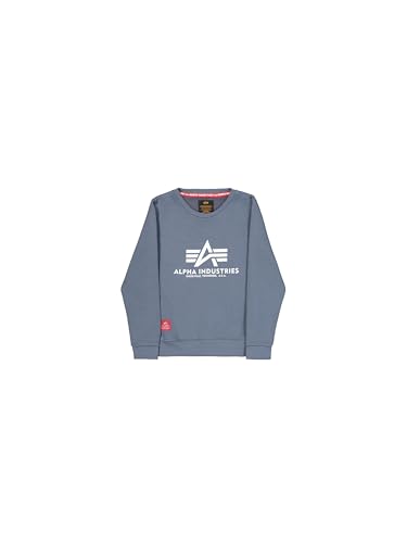 Sweater Alpha Industries pour enfant pull-over mixte noir en coton