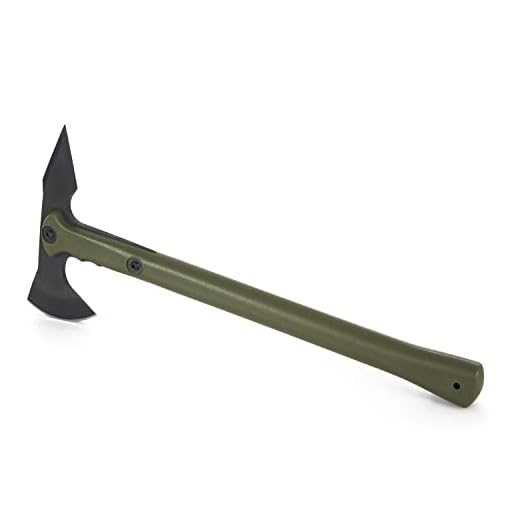 Cold Steel Tactical Tomahawk in OD Green