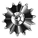 Martin Sprocket 50BR17 7/8 PITCH: #50 TEETH: 17 BORE: 7/8 INCH
