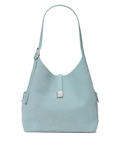 Image of kate spade new york Women's Deco Pebbled Leather Large Shoulder Bag