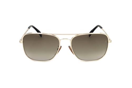 David Beckham DB 1093/S Gold/Brown Shaded 59/17/145 men Sunglasses2